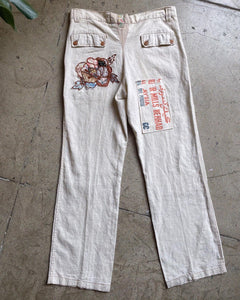 New Robin Hood Chainstitch Trousers