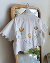 Load image into Gallery viewer, Botanical Crop Top | Medium