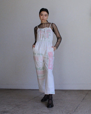 Japan Rose Jumpsuit