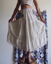 Load image into Gallery viewer, The Edwardian Rex Flour Crochet Lace Skirt