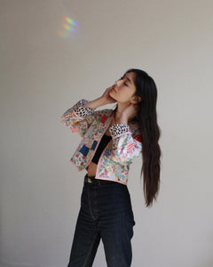 Reversible Quilt Jacket