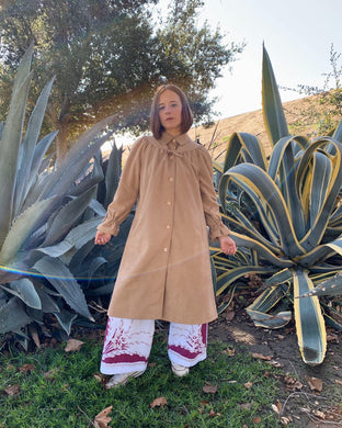 1970s Princess Trench Coat