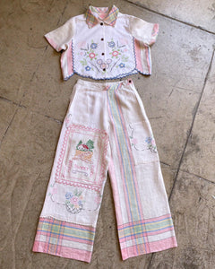 Home Sweet Home Patchwork Set