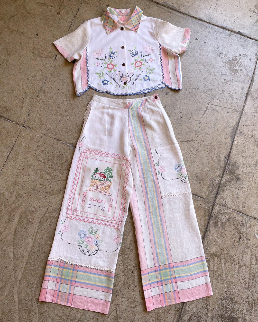 Home Sweet Home Patchwork Set