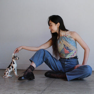 Reversible Quilt Halter