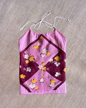 Load image into Gallery viewer, Pink Hankie Halter Tops