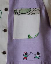 Load image into Gallery viewer, Cattail Twins Crop Top M