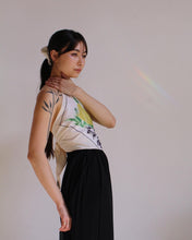 Load image into Gallery viewer, Floral Hankie Halter Tops