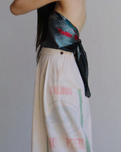 Load image into Gallery viewer, Vintage Silk Floral Scarf
