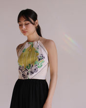 Load image into Gallery viewer, Floral Hankie Halter Tops