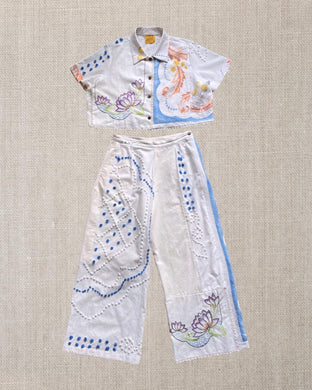Making Waves Patchwork Set