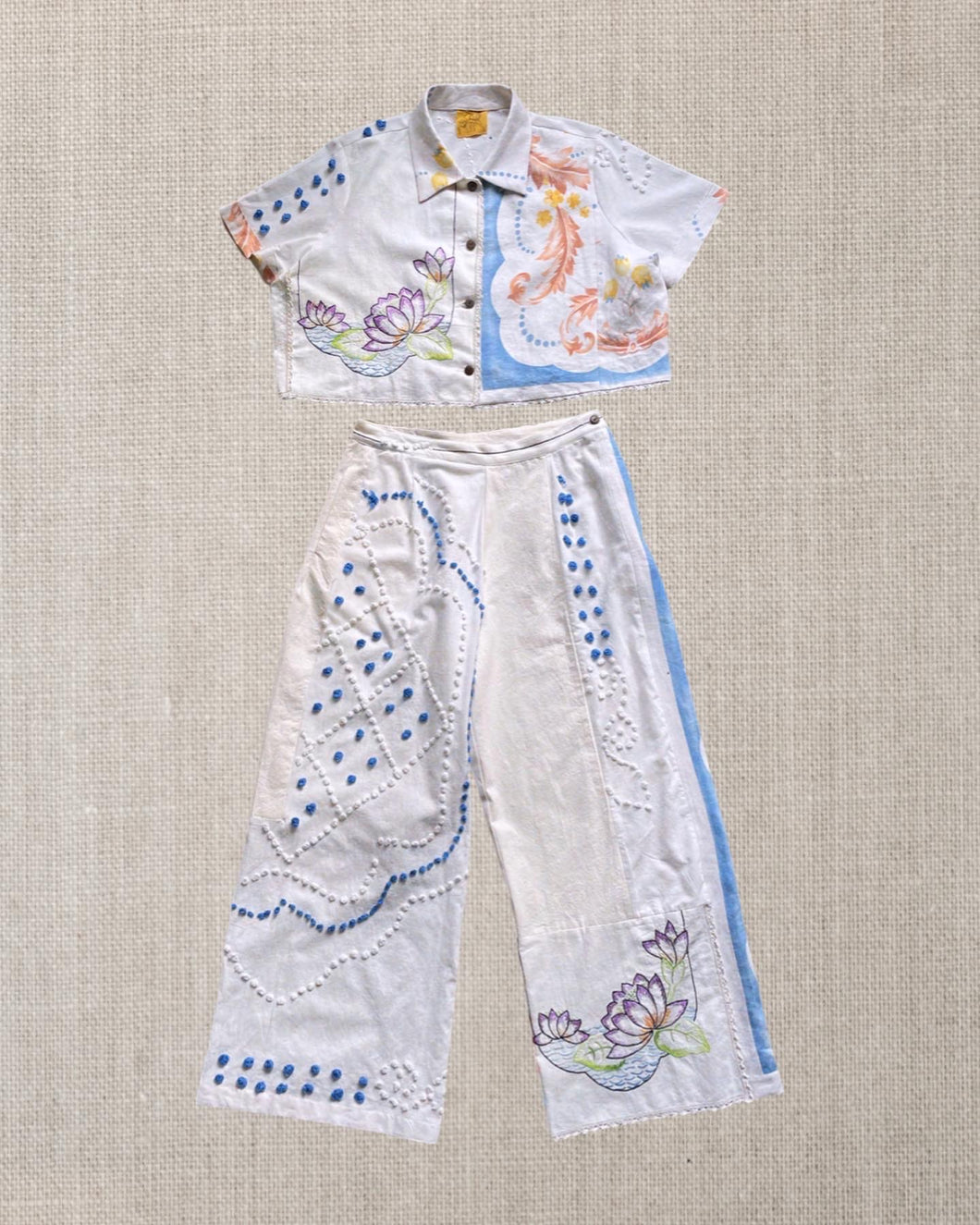 Making Waves Patchwork Set