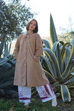 Load image into Gallery viewer, 1970s Princess Trench Coat