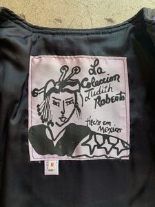 1980s Cropped Patchwork Jacket by Judith Roberto