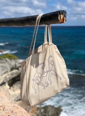 3 Women Logo Tote Bag