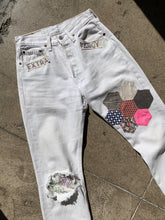 Load image into Gallery viewer, Extra Fancy Patchwork Levi&#39;s 501 &lt; Waist 26 &gt;