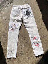 Load image into Gallery viewer, Extra Fancy Patchwork Levi&#39;s 501 &lt; Waist 26 &gt;