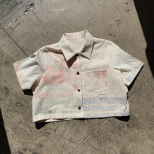 Load image into Gallery viewer, Malayan Rose Crop Top