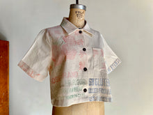 Load image into Gallery viewer, Malayan Rose Crop Top