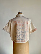 Load image into Gallery viewer, Malayan Rose Crop Top