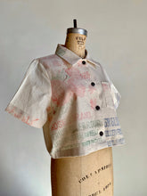 Load image into Gallery viewer, Malayan Rose Crop Top