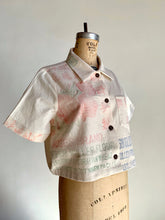 Load image into Gallery viewer, Malayan Rose Crop Top