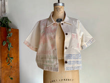 Load image into Gallery viewer, Malayan Rose Crop Top