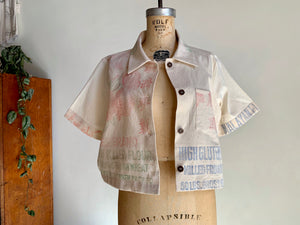 Malayan Rose Crop Top