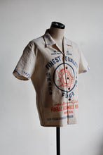 Load image into Gallery viewer, 5 Tigers Rice &amp; Flour Sack Button-up