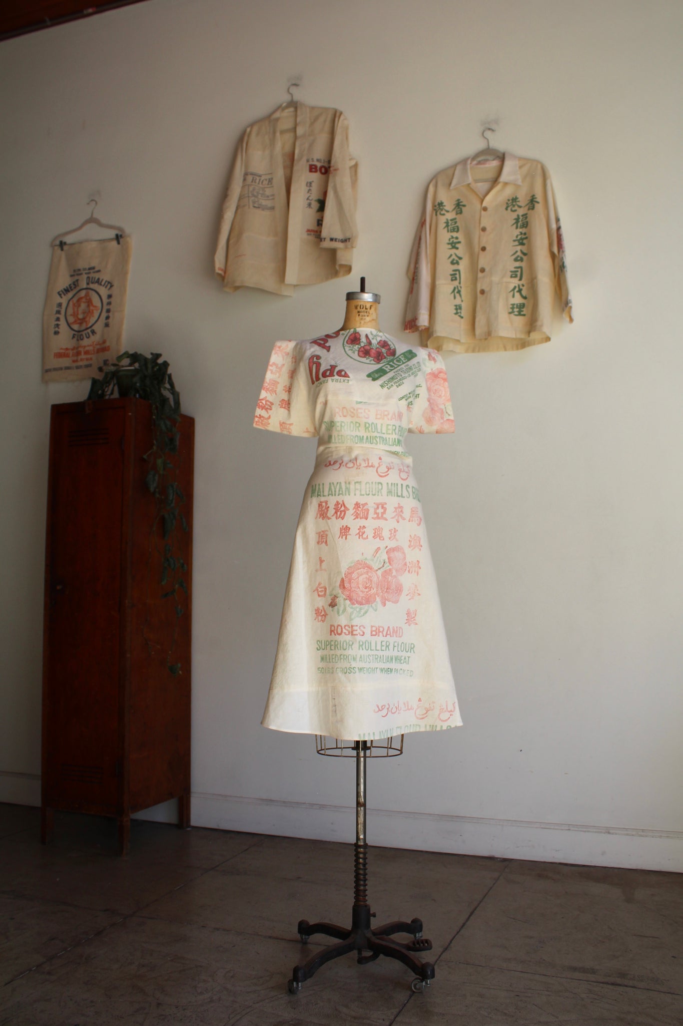 Golden Poppy Rice Sack Dress – 3 Women Golden Poppy Rice Sack Dress – 3 Women