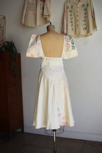 Golden Poppy Rice Sack Dress