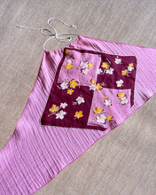 Load image into Gallery viewer, Pink Hankie Halter Tops