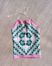 Load image into Gallery viewer, Pink Hankie Halter Tops