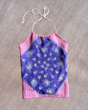 Load image into Gallery viewer, Pink Hankie Halter Tops