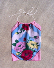 Load image into Gallery viewer, Pink Hankie Halter Tops
