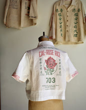 Load image into Gallery viewer, Calrose Rice Sack Crop Top