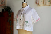 Load image into Gallery viewer, Calrose Rice Sack Crop Top
