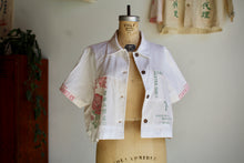 Load image into Gallery viewer, Calrose Rice Sack Crop Top