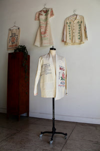 How to Japanese Rice Long Sleeve Jacket