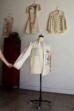 Load image into Gallery viewer, How to Japanese Rice Long Sleeve Jacket