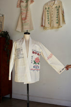 Load image into Gallery viewer, How to Japanese Rice Long Sleeve Jacket