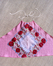 Load image into Gallery viewer, Pink Hankie Halter Tops
