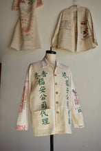 Load image into Gallery viewer, Fukusuke Good Fortune Rice Sack Work Shirt