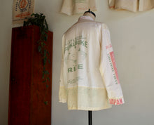 Load image into Gallery viewer, Fukusuke Good Fortune Rice Sack Work Shirt