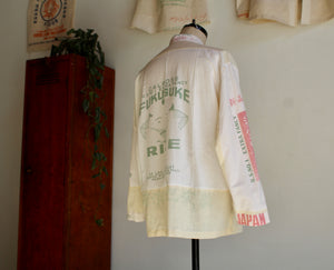 Fukusuke Good Fortune Rice Sack Work Shirt