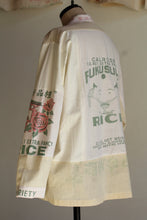 Load image into Gallery viewer, Fukusuke Good Fortune Rice Sack Work Shirt