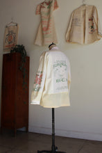 Load image into Gallery viewer, Fukusuke Good Fortune Rice Sack Work Shirt
