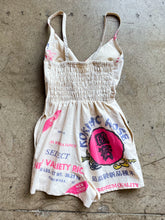 Load image into Gallery viewer, Kokuho Rose Rice Sack Romper