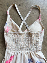 Load image into Gallery viewer, Kokuho Rose Rice Sack Romper