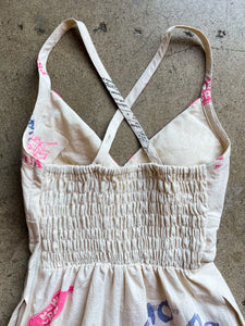 Kokuho Rose Rice Sack Romper